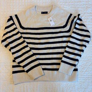 Gap CashSoft striped sweater